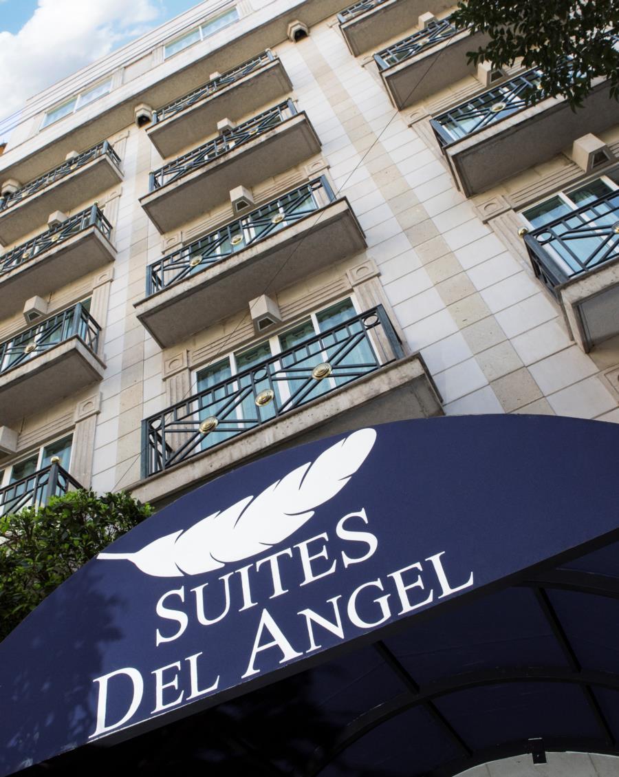 Suites Del Angel Мехико Экстерьер фото